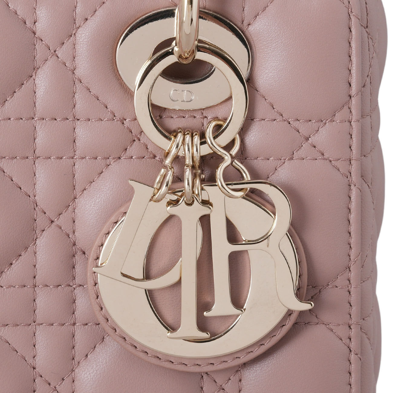 CHRISTIAN DIOR(USED)디올 레이디디올 스몰 백